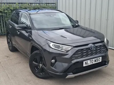 Used Toyota RAV4 Hybrid 222 HP (163 kW) 2020 Grey/black SUV