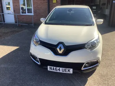 Second-hand Renault Captur Dynamique 2014 Bej SUV
