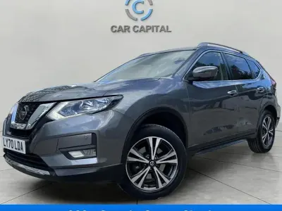 Used Nissan X-Trail N-Connecta 160 HP (117 kW) 2021 Grey SUV