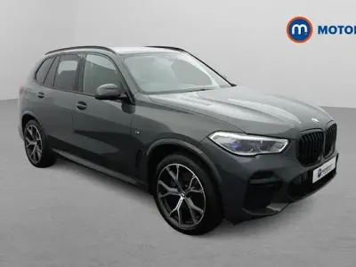 Used BMW X5 M Sport 286 HP (210 kW) 2022 Grey SUV