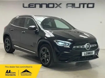 Used Mercedes GLA250