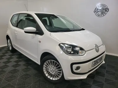 Used VW up! high up! 2012 White Hatchback