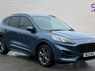 Used Ford Kuga ST-Line 190 HP (139 kW) 2022 Blue SUV