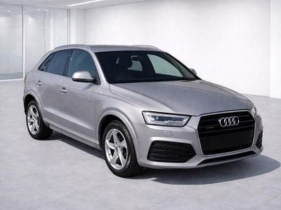 Used Audi Q3 S-line plus 184 HP (135 kW) 2015 Silver SUV