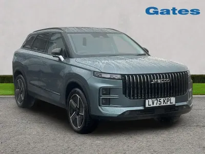 Begagnad Jaecoo 7 347 HK (255 kW) 2025 Blå SUV