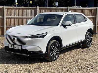 White Used 2022 Honda HR-V Advance SUV | £18,000 (Fair price)