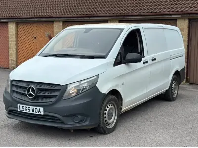 Used Mercedes Vito