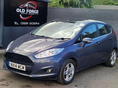 Grey Used 2014 Ford Fiesta Zetec Hatchback | £4,995 (Fair price)