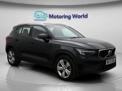 Black Used 2022 Volvo XC40 Core SUV | £22,600 (Good price)