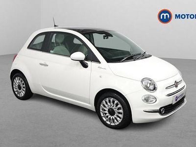 Used Fiat 500 Dolcevita 69 HP (50 kW) 2022 White Hatchback