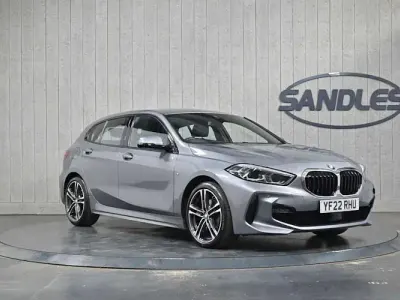 Used BMW 118 M Sport 136 HP (100 kW) 2022 Grey Hatchback