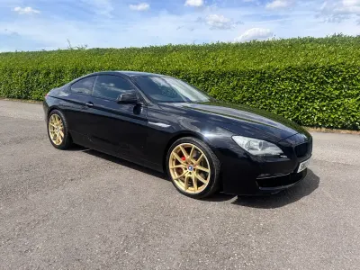 Used BMW 640 Comfort Edition 2012 Black Coupe