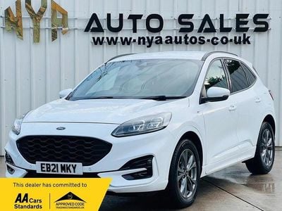 Used Ford Kuga ST-Line 190 HP (139 kW) 2021 White SUV