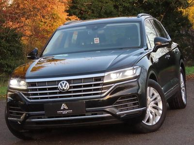 Used VW Touareg SEL 340 HP (250 kW) 2019 Black SUV
