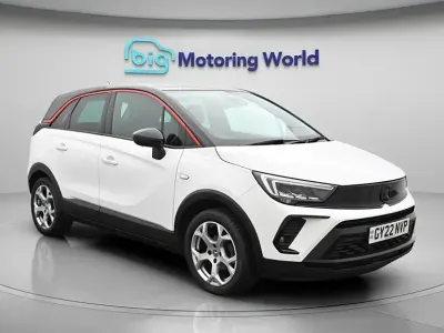 Używany Vauxhall Crossland GS Line 83 KM (61 kW) 2022 Biały SUV
