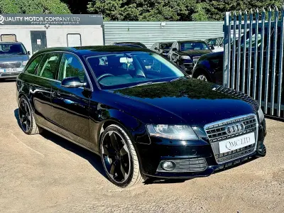 Used Audi A4 143 HP (105 kW) 2010 Black Estate