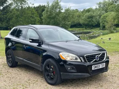 Used Volvo XC60 175 HP (128 kW) 2009 Black SUV