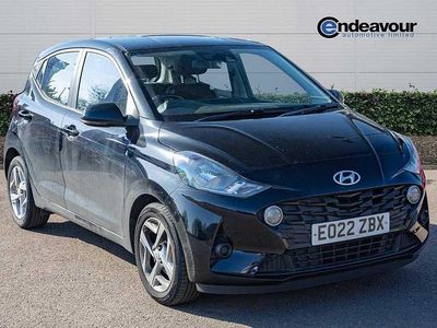 Used Hyundai i10 SE 84 HP (61 kW) 2022 Black Hatchback