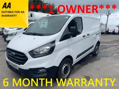 Used Ford Transit Custom 130 HP (95 kW) 2023 White Van