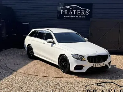 Käytetty Mercedes E220