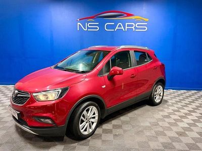 Used Vauxhall Mokka X Active 140 HP (102 kW) 2017 Red SUV