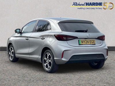 Used MG MG3 Trophy 191 HP (140 kW) 2024 Grey Hatchback