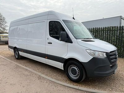 Used Mercedes Sprinter Progressive 170 HP (125 kW) 2021 White Van