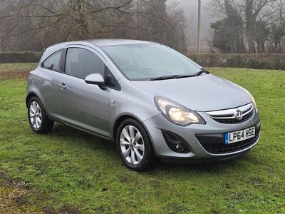 Silver Used 2014 Vauxhall Corsa Excite Hatchback | £1,675 (Good price)