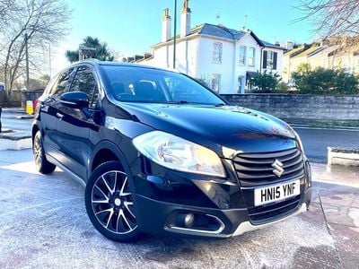 Black Used 2015 Suzuki SX4 SZ-T Hatchback | £4,495 (Fair price)