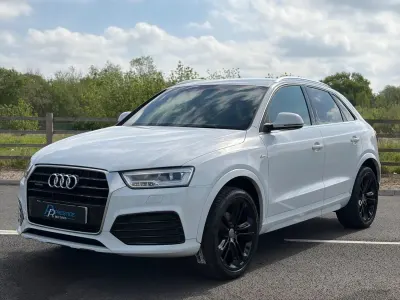 Second-hand Audi Q3 S-line plus 180 CP (132 kW) 2016 Alb SUV