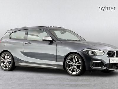 Used BMW M140 M Sport 335 HP (246 kW) 2018 Grey Hatchback