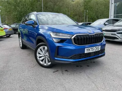 Usata Skoda Kodiaq SE L 150 CV (110 kW) 2025 Blu SUV