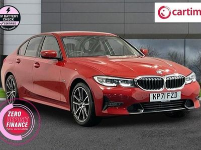 Red Used 2021 BMW 330e Sport Line Sedan | £18,150 (Super price)