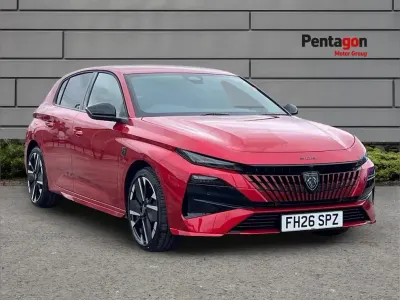 New Peugeot 308 GTi 143 HP (105 kW) 2026 Red Hatchback