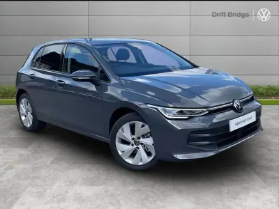 New VW Golf VIII Match 113 HP (83 kW) 2026 Grey Hatchback