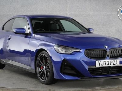 Usado BMW 220 M Sport 181 CV (133 kW) 2024 Azul Coupe