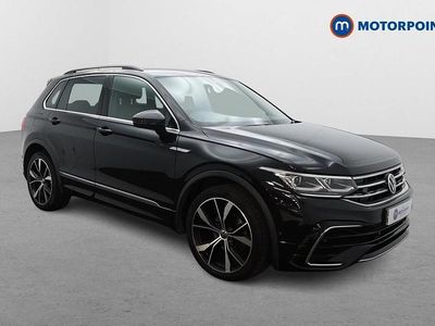 Used VW Tiguan R-line 2021 Black SUV