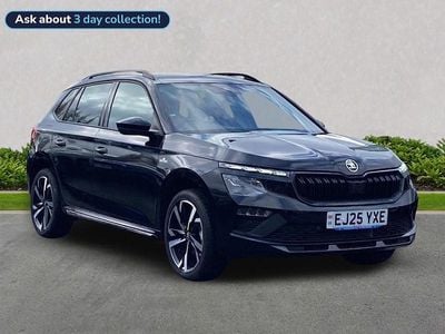 Used Skoda Kamiq Monte Carlo 150 HP (110 kW) 2025 Black magic pearl effect SUV