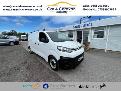 Used Citroën Dispatch 2021 White MPV