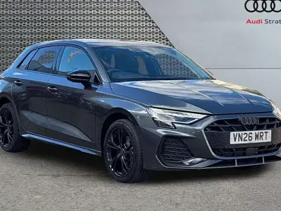 Used Audi A3 Sportback e-tron Black Edition 204 HP (150 kW) 2026 Grey Hatchback