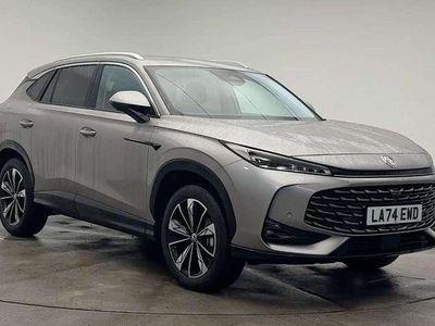 Used MG HS Trophy 2024 Silver SUV