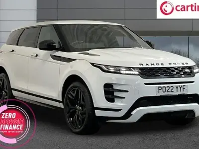 Used Land Rover Range Rover evoque