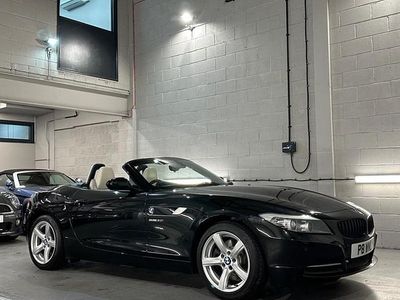 Black Used 2009 BMW Z4 Exclusive Cabriolet | £8,500 (Good price)