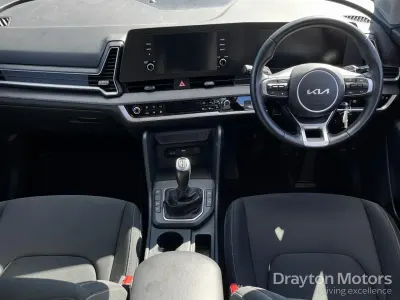 Used Kia Sportage 148 HP (108 kW) 2023 Grey SUV