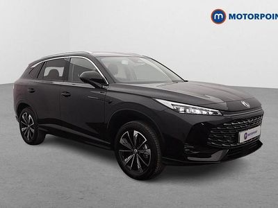 Used MG HS SE 2025 Black SUV