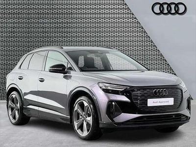 Used Audi Q4 e-tron Black Edition 206 kW (281 HP) 2026 Grey SUV