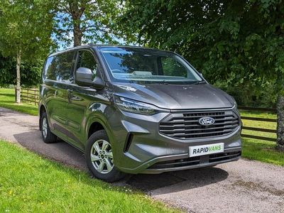 Grey New 2025 Ford Transit Custom Limited Van | £29,250 (Fair price)