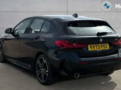 Used BMW 118 M Sport 136 HP (100 kW) 2023 Black Hatchback