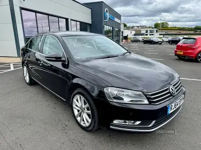 Used VW Passat Executive 2014 Black Sedan