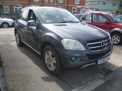 used Mercedes ML350 M-ClassCDi BlueEFFICIENCY [231] SE 5dr Tip Auto